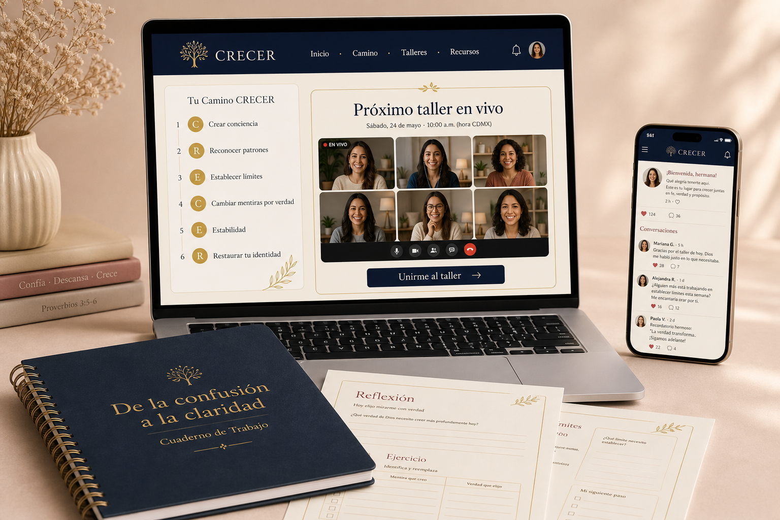 Plataforma CRECER